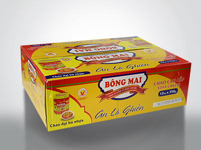 Chao Bông Mai loại nhỏ 170gr
